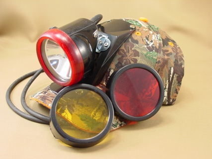 Colored Pop Lens Cover for 5200-Style Heads